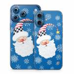 Santa Snowflake iPhone 17 Series Skin