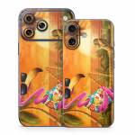 Sunset Flamingo iPhone 17 Series Skin