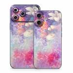 Sketch Flowers Lily iPhone 17 Series Skin