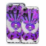 Skull and Roses iPhone 17 Series Skin