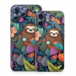 Garden of Slothy Delights iPhone 17 Series Skin