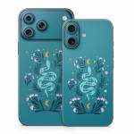 Snake and Flowers iPhone 17 Series Skin
