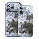 Snow Wolves iPhone 17 Series Skin