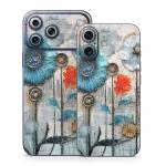 Steampunk Flowers iPhone 17 Series Skin