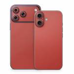 Solid State Berry iPhone 17 Series Skin