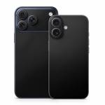 Solid State Black iPhone 17 Series Skin