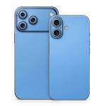 Solid State Blue iPhone 17 Series Skin