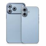 Solid State Blue Mist iPhone 17 Series Skin
