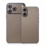 Solid State Flat Dark Earth iPhone 17 Series Skin