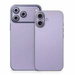 Solid State Lavender iPhone 17 Series Skin