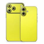 Solid State Lemon iPhone 17 Series Skin