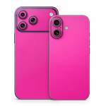Solid State Malibu Pink iPhone 17 Series Skin
