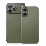 Solid State Olive Drab iPhone 17 Series Skin