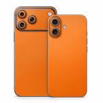 Solid State Pumpkin iPhone 17 Series Skin