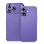 Solid State Purple iPhone 17 Series Skin