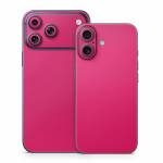 Solid State Ruby iPhone 17 Series Skin