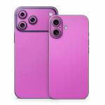 Solid State Vibrant Pink iPhone 17 Series Skin