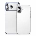 Solid State White iPhone 17 Series Skin