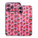 Strawberries iPhone 17 Series Skin