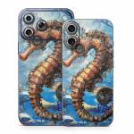 Steampunk Seahorse iPhone 17 Series Skin