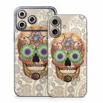 Sugar Skull Bone iPhone 17 Series Skin