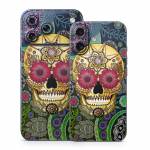 Sugar Skull Paisley iPhone 17 Series Skin