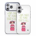 Work Hard iPhone 17 Series Skin