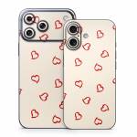 Tumbling Valentines iPhone 17 Series Skin