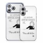 Underestimate Me iPhone 17 Series Skin