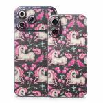 Unicorns and Roses iPhone 17 Series Skin