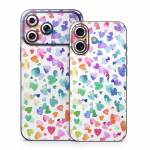 Valentines Love Hearts iPhone 17 Series Skin