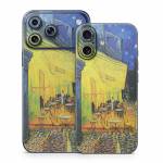 Cafe Terrace At Night iPhone 17 Series Skin