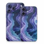 Violet Microverse iPhone 17 Series Skin