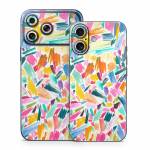 Watercolor Colorful Brushstrokes iPhone 17 Series Skin