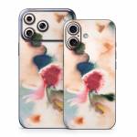 Abstract Watercolor Mineral iPhone 17 Series Skin