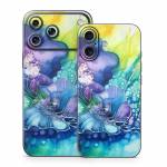 Watercolor Flora iPhone 17 Series Skin