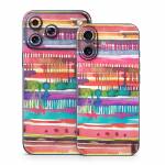 Watercolor Lines iPhone 17 Series Skin