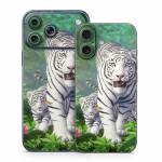 White Tigers iPhone 17 Series Skin