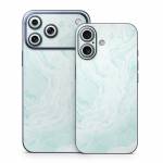 Winter Green Marble iPhone 17 Series Skin
