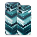 Watercolor Chevron iPhone 17 Series Skin