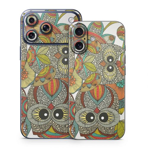 4 owls iPhone 17 Series Skin