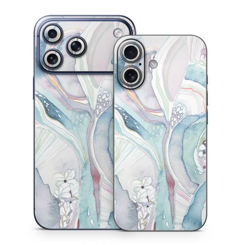 Abstract Organic iPhone 17 Series Skin