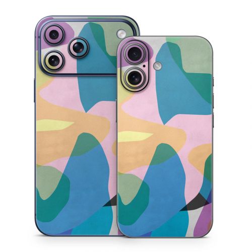 Abstract Camo iPhone 17 Series Skin