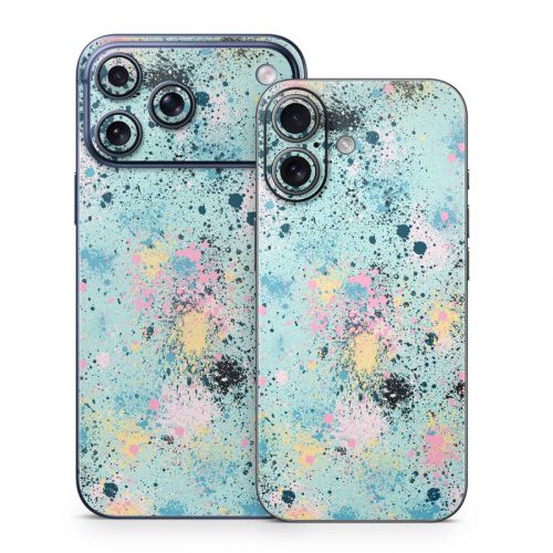 Abstract Ink Splatter iPhone 17 Series Skin