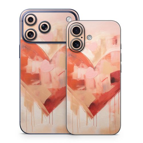 AbEx Hearts iPhone 17 Series Skin