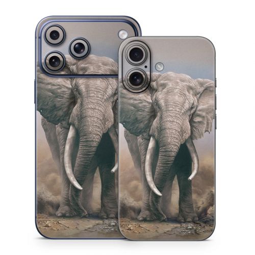 African Elephant iPhone 17 Series Skin