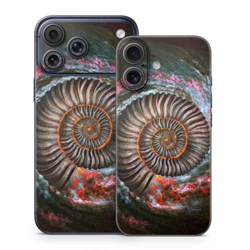 Ammonite Galaxy iPhone 17 Series Skin