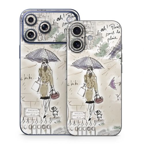 Ah Paris iPhone 17 Series Skin