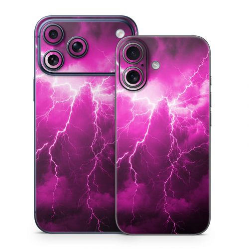 Apocalypse Pink iPhone 17 Series Skin
