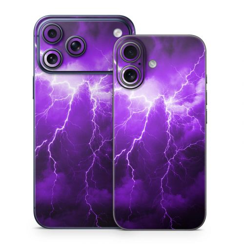 Apocalypse Purple iPhone 17 Series Skin